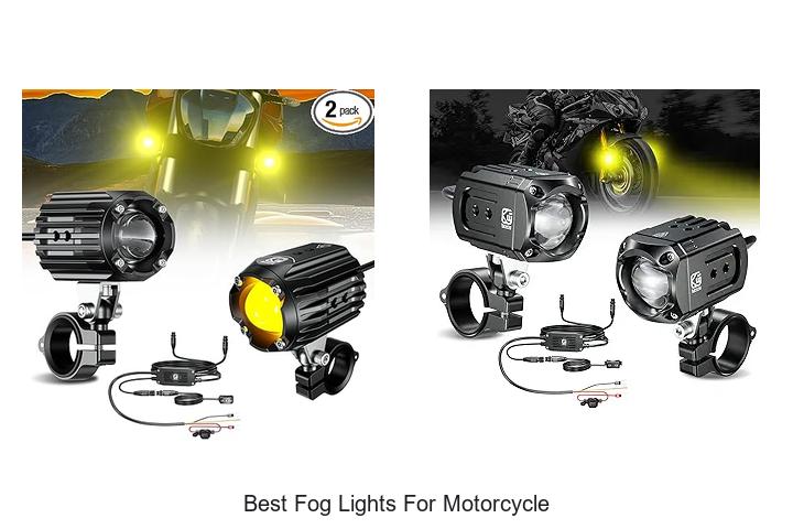 Top 12 Best Fog Lights For Motorcycle That Shine Bright