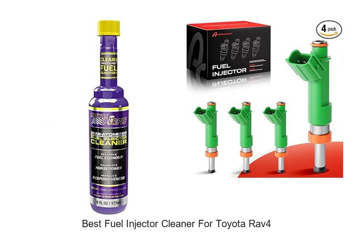 Top 12 Best Fuel Injector Cleaner for Toyota RAV4 Revealed!