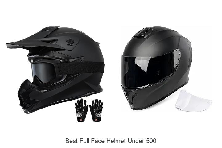 Top 12 Best Full Face Helmet Under 500 You Can’t Miss