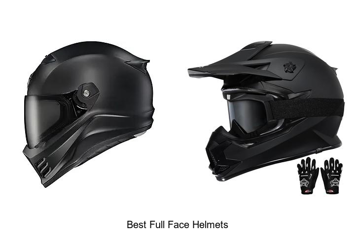 Top 12 Best Full Face Helmets You Can’t Miss Today
