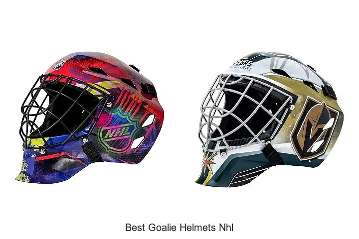 Top 12 Best Goalie Helmets NHL Fans Swear By