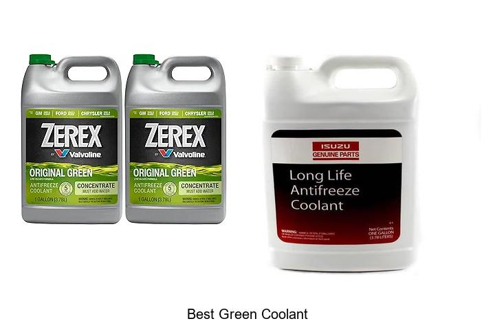 Top 12 Best Green Coolant You Can’t Miss Today!