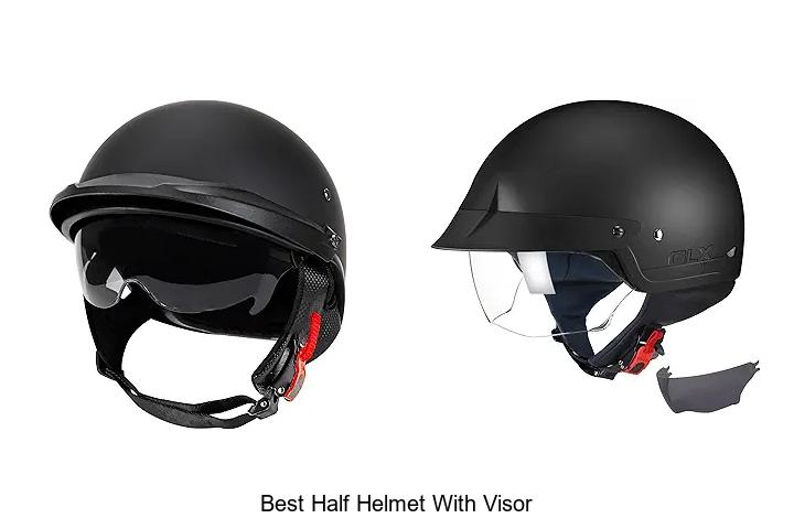Top 12 Best Half Helmet With Visor You Can’t Miss!