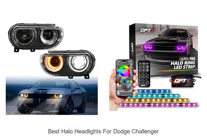 Top 12 Best Halo Headlights for Dodge Challenger Revealed!