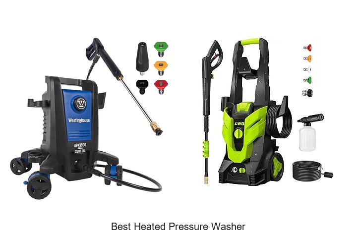 Top 12 Best Heated Pressure Washer Reviews You Can’t Miss