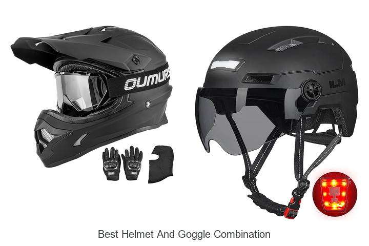 Top 12 Best Helmet And Goggle Combination You Need Now