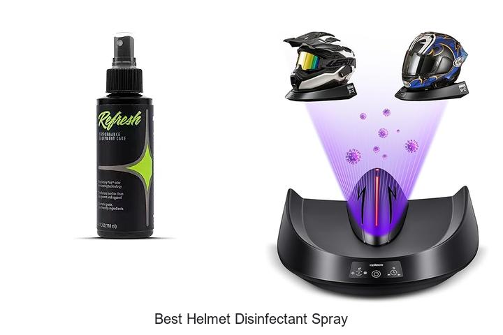 Top 12 Best Helmet Disinfectant Spray That Really Works