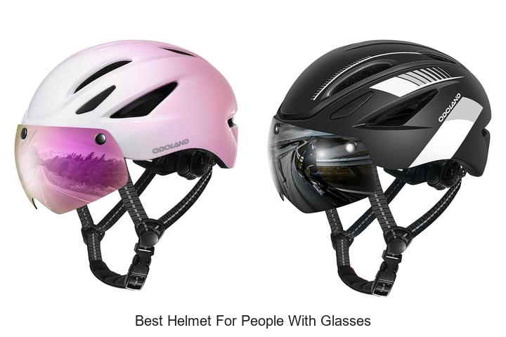 Top 12 Best Helmet for People With Glasses You Must Try!