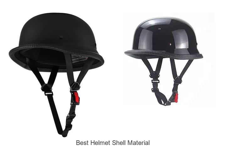 Top 12 Best Helmet Shell Material That Will Blow Your Mind