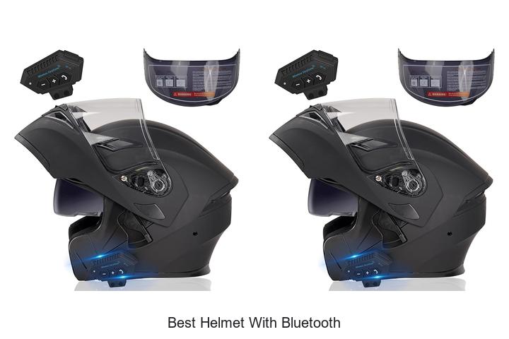 Top 12 Best Helmet With Bluetooth That Will Blow Your Mind!