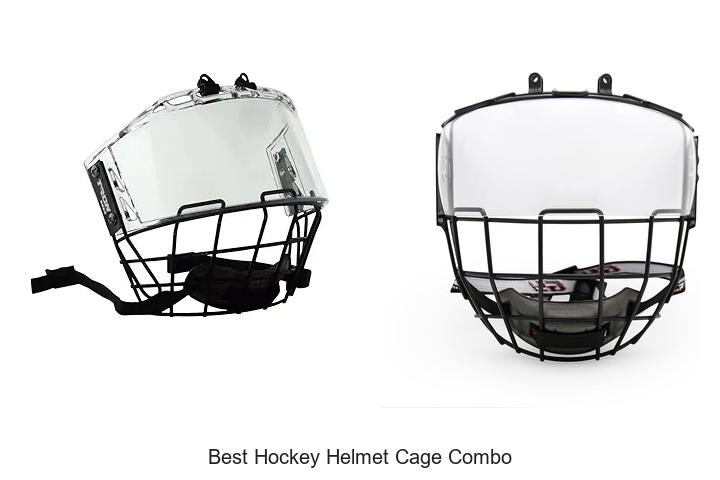 Top 12 Best Hockey Helmet Cage Combo You Can’t Miss!