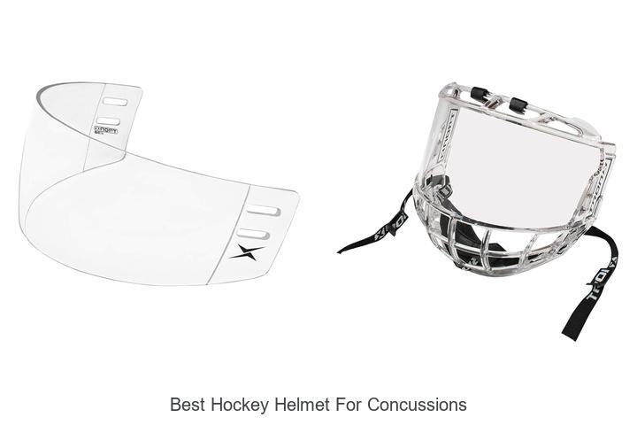 Top 12 Best Hockey Helmet For Concussions That Save Lives