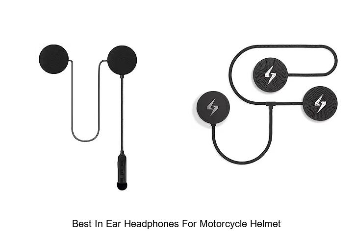 Top 12 Best In Ear Headphones For Motorcycle Helmet Power