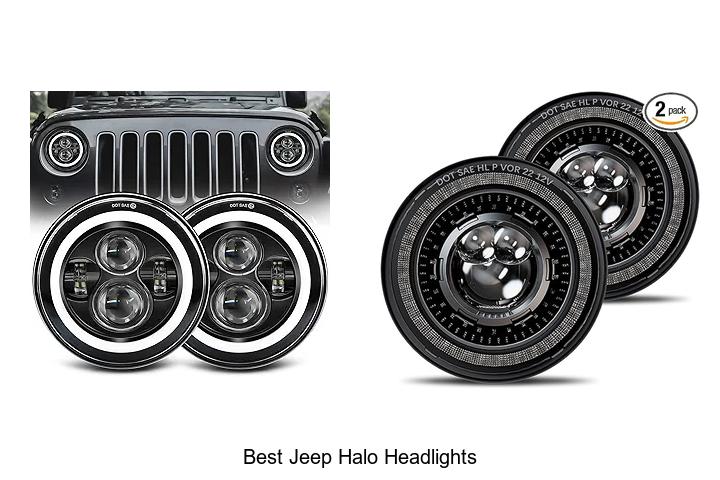 Top 12 Best Jeep Halo Headlights You Can’t Miss Today!
