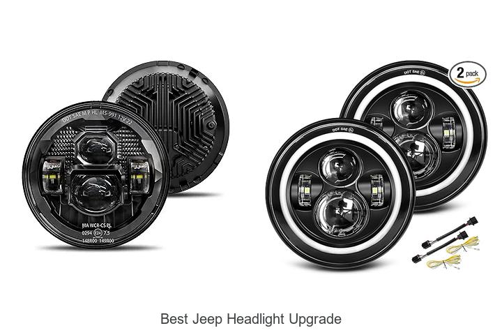 Top 12 Best Jeep Headlight Upgrade That Will Blow Minds