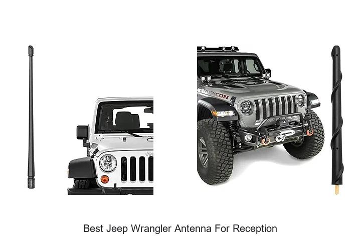 Top 12 Best Jeep Wrangler Antenna for Reception Revealed