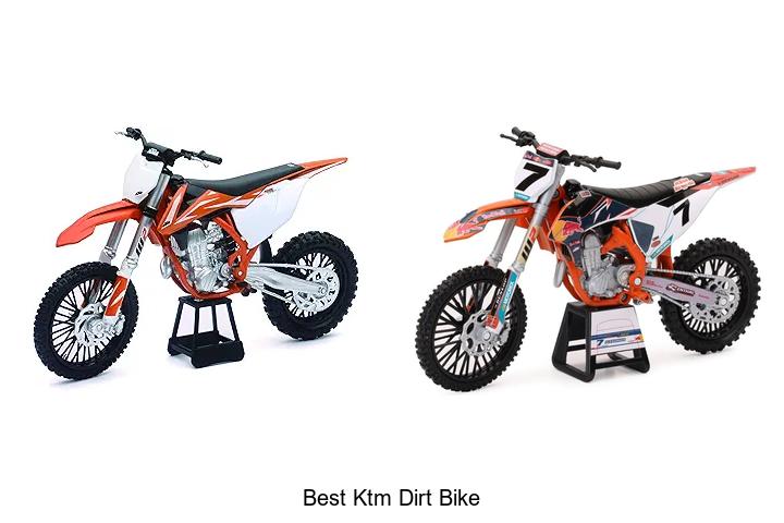 Top 12 Best KTM Dirt Bike Models You Must Own Today