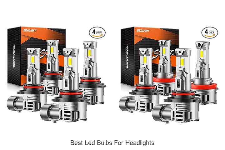 Top 12 Best LED Bulbs For Headlights That Blow Minds