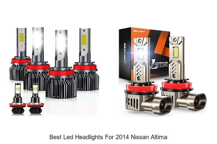 Top 12 Best LED Headlights for 2014 Nissan Altima Revealed!