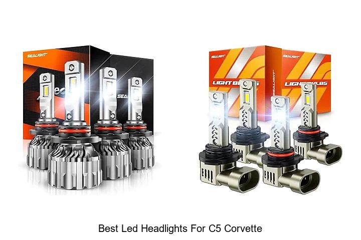 Top 12 Best LED Headlights for C5 Corvette You Can’t Miss