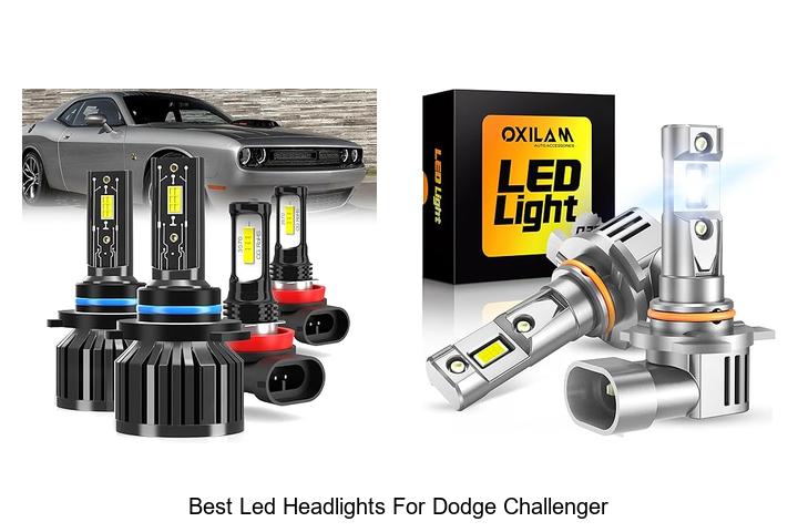 Top 12 Best LED Headlights for Dodge Challenger Revealed!