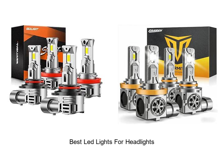 Top 12 Best LED Lights for Headlights That Blow Minds