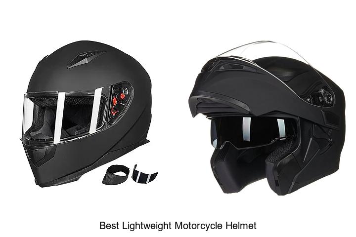 Top 12 Best Lightweight Motorcycle Helmet You Can’t Miss!