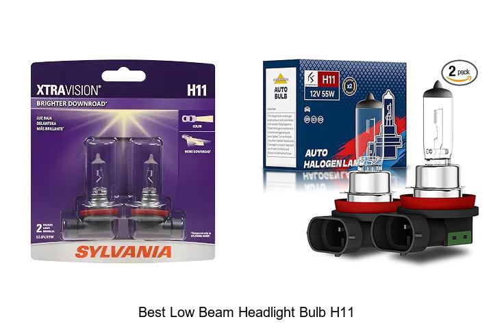 Top 12 Best Low Beam Headlight Bulb H11 For Brighter Roads