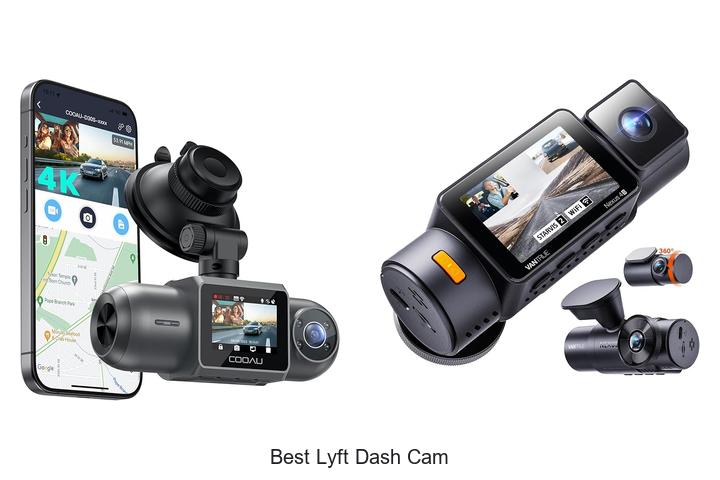 Top 12 Best Lyft Dash Cam That Drivers Swear By!