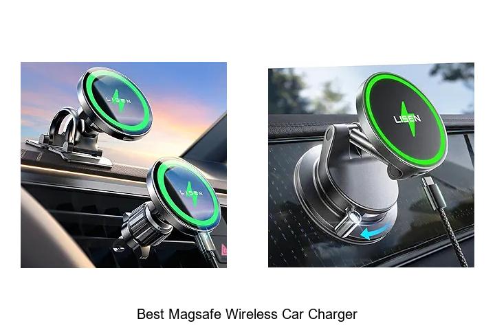 Top 12 Best MagSafe Wireless Car Charger You Can’t Miss