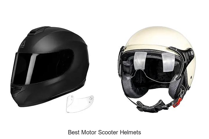 Top 12 Best Motor Scooter Helmets You Can’t Miss Today