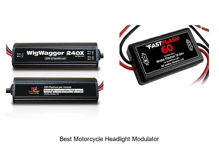 Top 12 Best Motorcycle Headlight Modulator You Need Now!