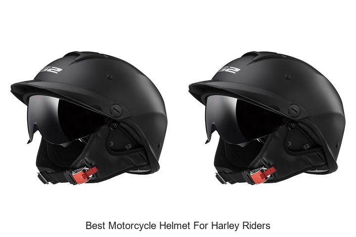 Top 12 Best Motorcycle Helmet For Harley Riders Revealed!