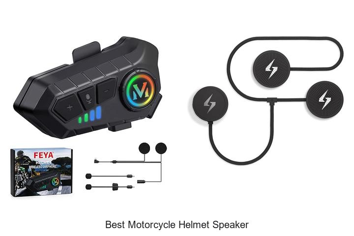 Top 12 Best Motorcycle Helmet Speaker You Can’t Miss!
