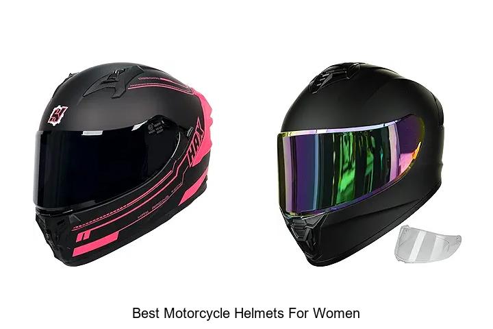 Top 12 Best Motorcycle Helmets For Women You Must See!