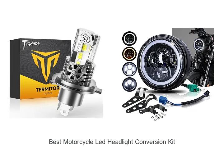 Top 12 Best Motorcycle LED Headlight Conversion Kit Revealed!