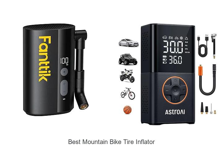 Top 12 Best Mountain Bike Tire Inflator That Will Blow You Away