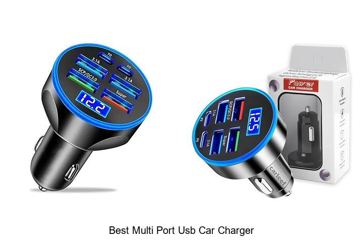 Top 12 Best Multi Port USB Car Charger You Can’t Miss