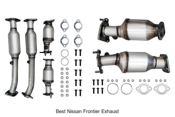 Top 12 Best Nissan Frontier Exhaust That Will Blow Your Mind