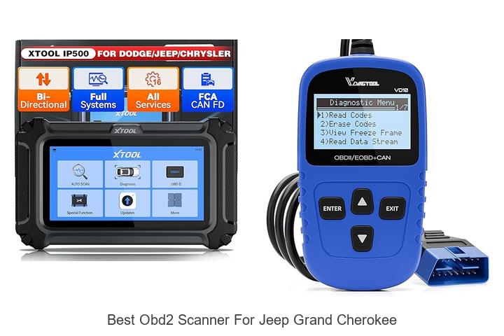 Top 12 Best OBD2 Scanner for Jeep Grand Cherokee Now!