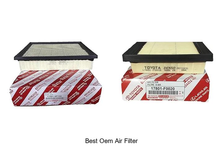Top 12 Best OEM Air Filter You Can’t Miss Buying Now