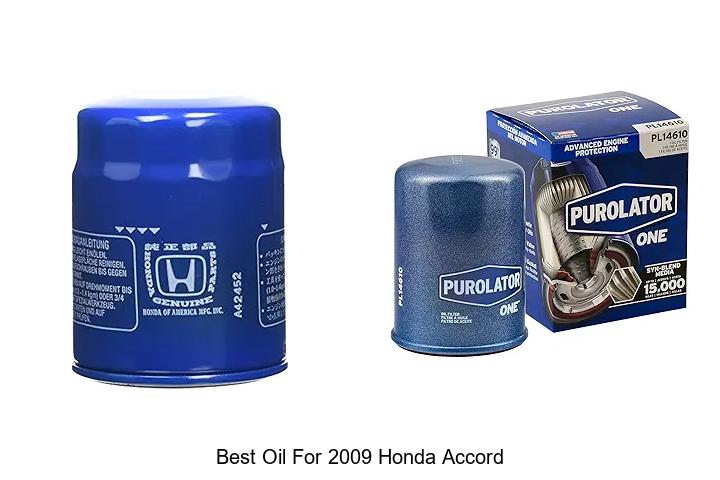Top 12 Best Oil for 2009 Honda Accord That Boosts Engine Life