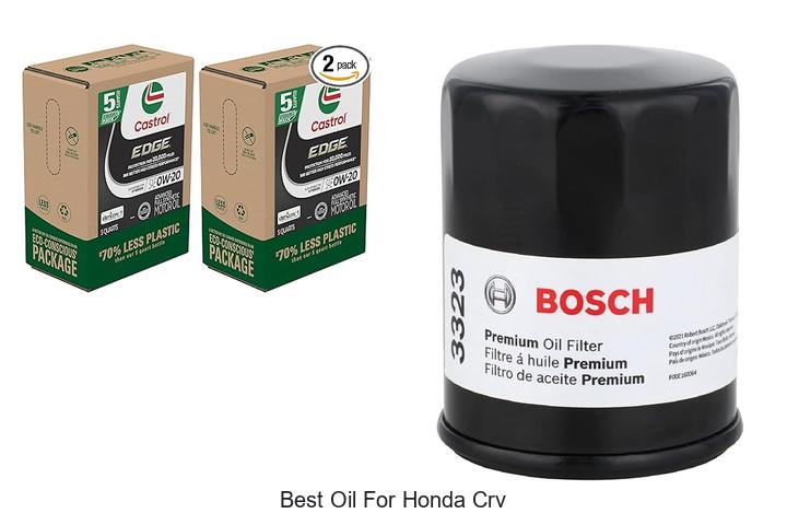 Top 12 Best Oil For Honda CRV That Will Boost Engine Life