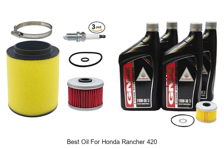 Top 12 Best Oil for Honda Rancher 420 That Boosts Power