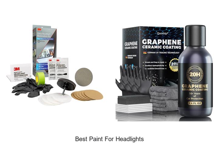 Top 12 Best Paint For Headlights That Will Blow Your Mind!