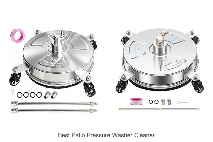 Top 12 Best Patio Pressure Washer Cleaner That Amazes!