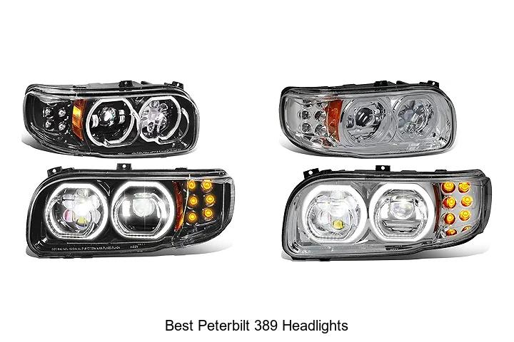 Top 12 Best Peterbilt 389 Headlights You Can’t Miss!