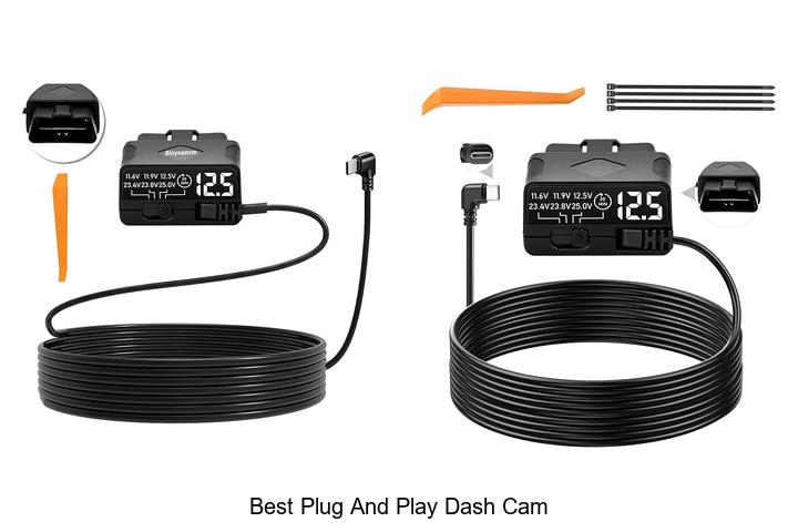Top 12 Best Plug And Play Dash Cam That Will Blow Minds