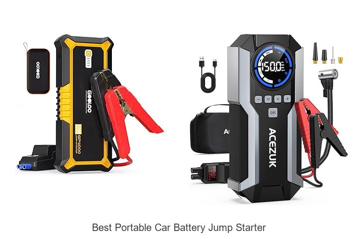 Top 12 Best Portable Car Battery Jump Starter Hacks Revealed!