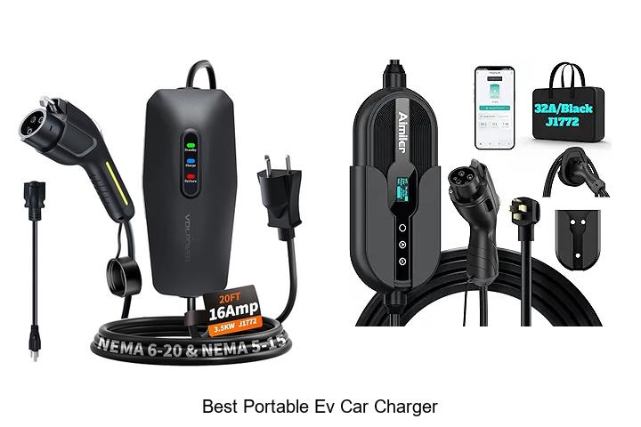 Top 12 Best Portable EV Car Charger That Will Shock You!